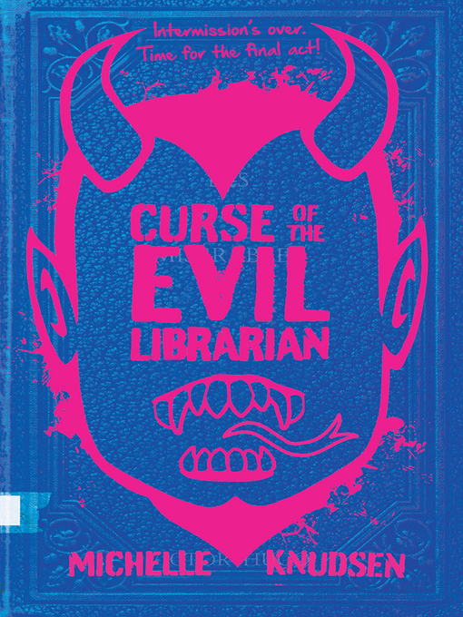 Cover image for Curse of the Evil Librarian
